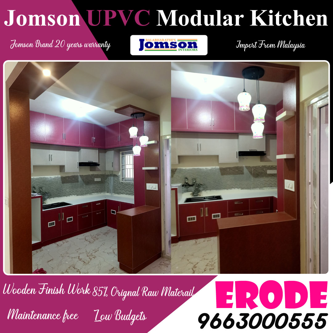 new upvc modular kitchen colors